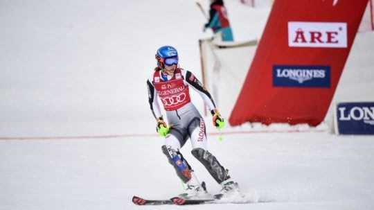 Vlhová je ôsma v slalome v Aare, uškodila jej chyba v prvom kole