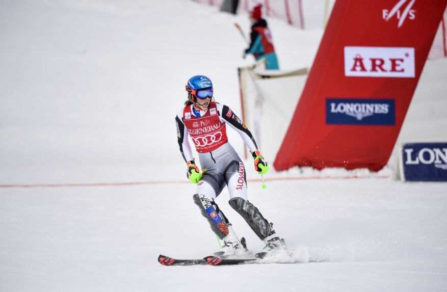Vlhová je ôsma v slalome v Aare, uškodila jej chyba v prvom kole