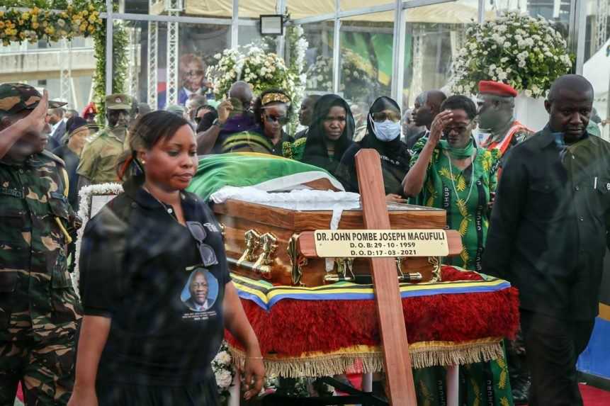 Na poslednej rozlúčke s prezidentom Tanzánie zomrelo najmenej päť ľudí vrátane štyroch detí