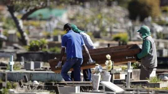 Brazília hlási prvýkrát viac ako 3 000 úmrtí na covid za jeden deň