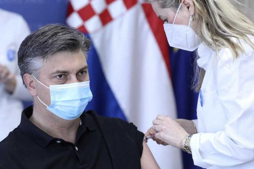 V Chorvátsku sa AstraZenecou zaočkovali čelní predstavitelia krajiny