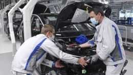 Slovensko má záujem o investíciu Volkswagenu v oblasti elektromobility