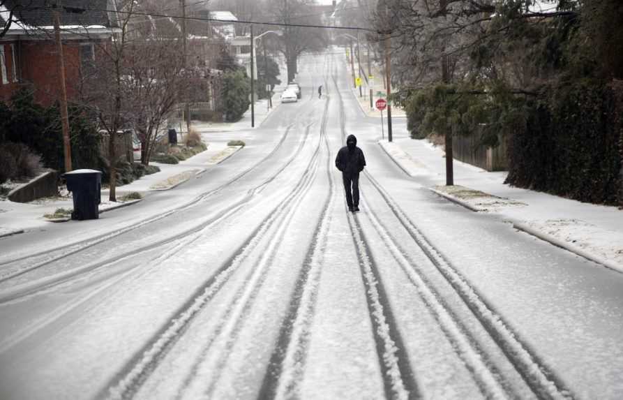 Silným mrazom v Texase podľahlo dvakrát viac ľudí, ako sa predpokladalo