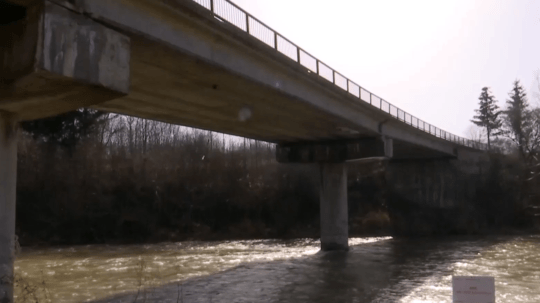 Most v Oravskej Jasenici je v dezolátnom stave, potreboval by čo najrýchlejšiu opravu