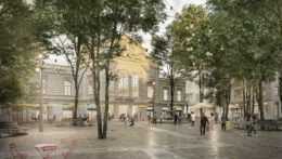 Centrum Bratislavy čaká výrazná zmena, Námestie SNP a Kamenné námestie sa spoja