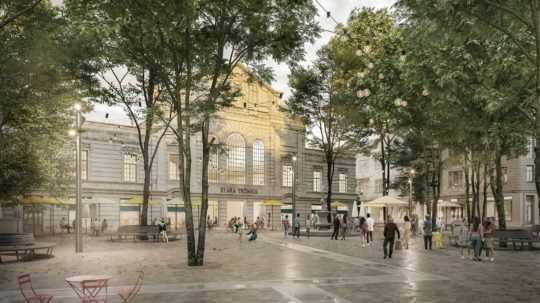 Centrum Bratislavy čaká výrazná zmena, Námestie SNP a Kamenné námestie sa spoja