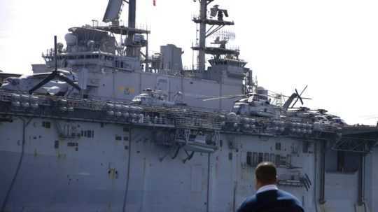 Spojené štáty vyšlú do Čierneho mora dve vojnové lode