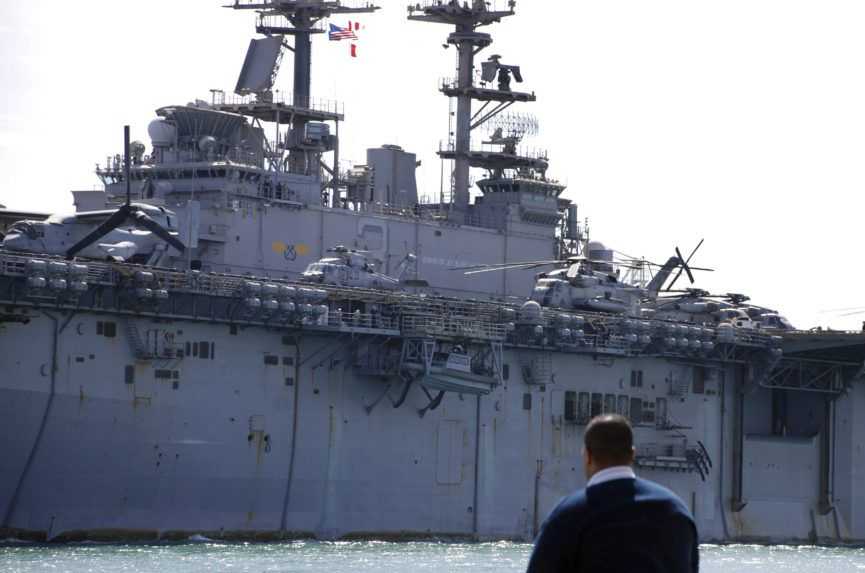 Spojené štáty vyšlú do Čierneho mora dve vojnové lode