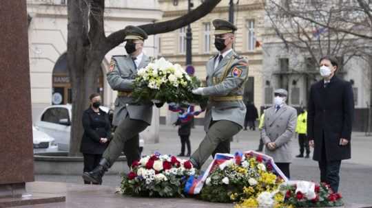 Najvyšší ústavní činitelia si pripomenuli oslobodenie Bratislavy od nemeckých okupantov