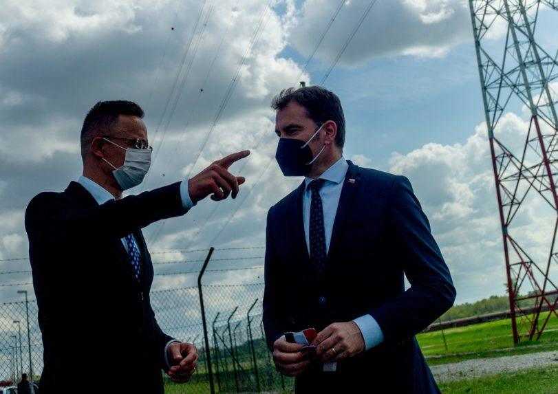 Matovič sa stretol s ministrom zahraničných vecí Maďarska Szijjártóom