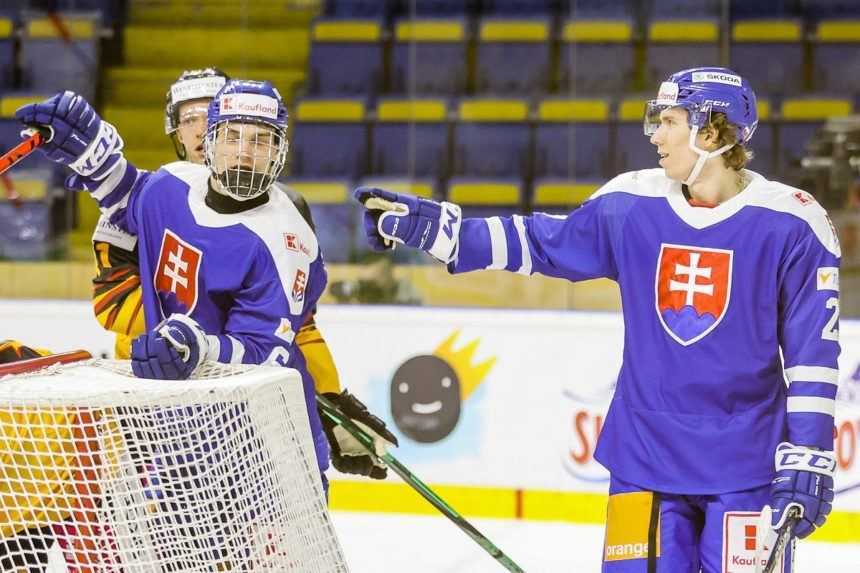 Slovenskí hokejisti v prípravnom zápase zdolali Nemecko 2:1