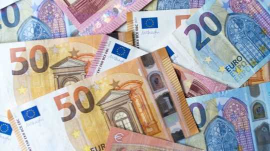 Eurové bankovky