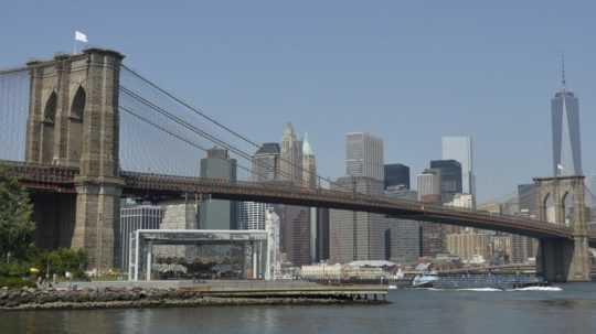 newyorský Brooklynský most
