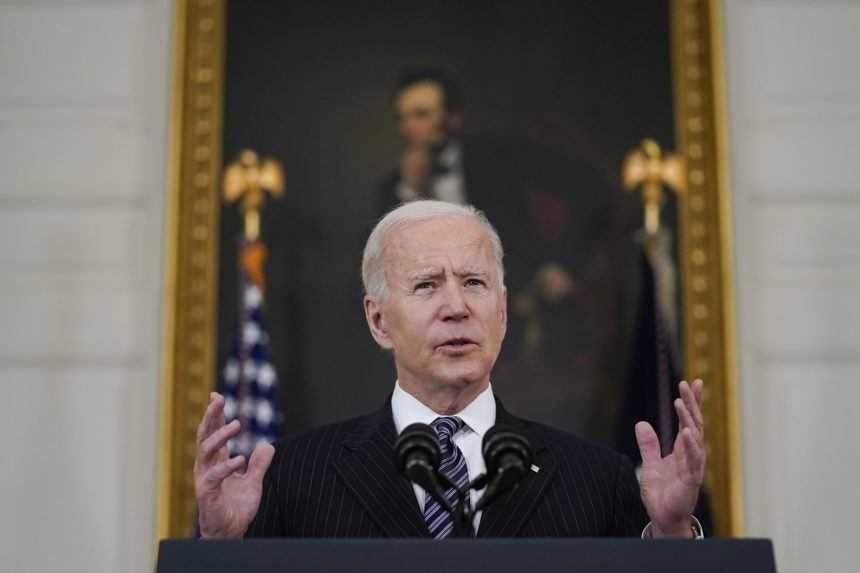 Prezident USA Biden ukázal rozpočet v objeme šesť biliónov dolárov