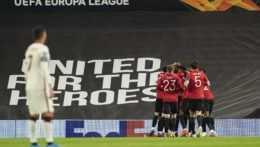 Európska liga: United nadelili Rimanom šesť gólov, Villarreal zdolal Arsenal