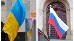 Berlín zakázal počas 8. a 9. mája vešať ruské a ukrajinské vlajky na pietnych miestach