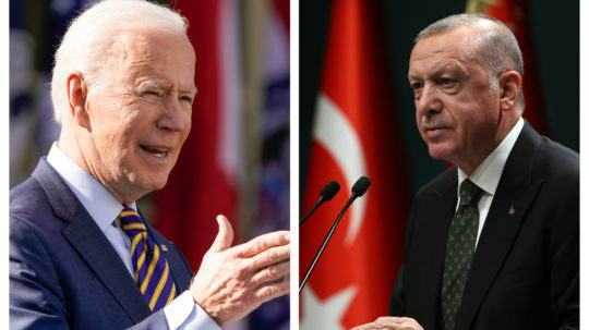Erdogan odsúdil Bidenove vyhlásenie o genocíde Arménov