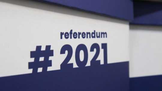 Referendum o predčasných voľbách