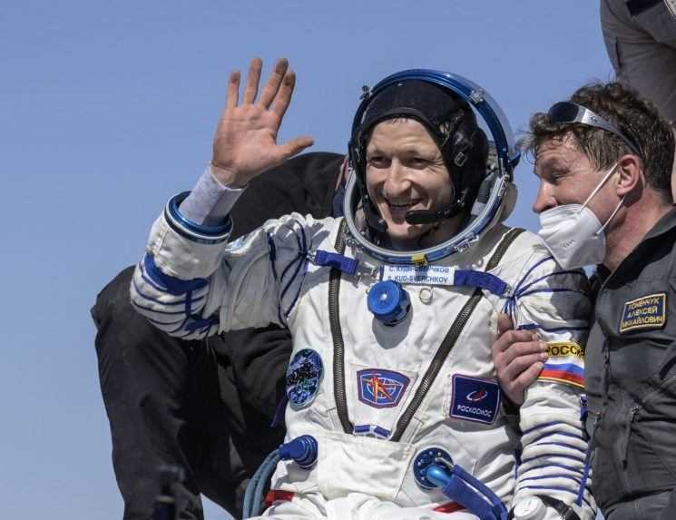 Na Zem sa vrátila trojčlenná posádka z Medzinárodnej vesmírnej stanice