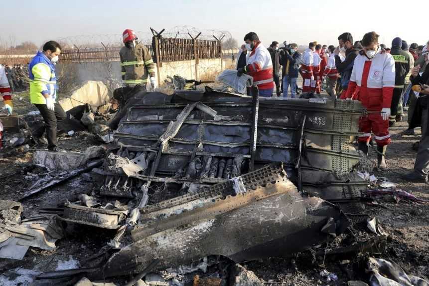 V spojitosti so zostrelením ukrajinského lietadla obvinil Irán desať ľudí