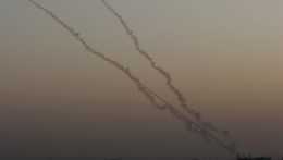 Izrael po raketových útokoch bombardoval ciele v pásme Gazy