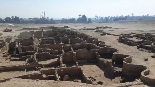 V Egypte objavili rozsiahle staroveké mesto
