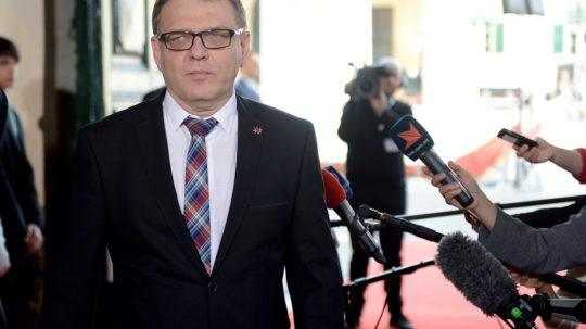 Súčasný český minister kultúry Lubomir Zaoralek.