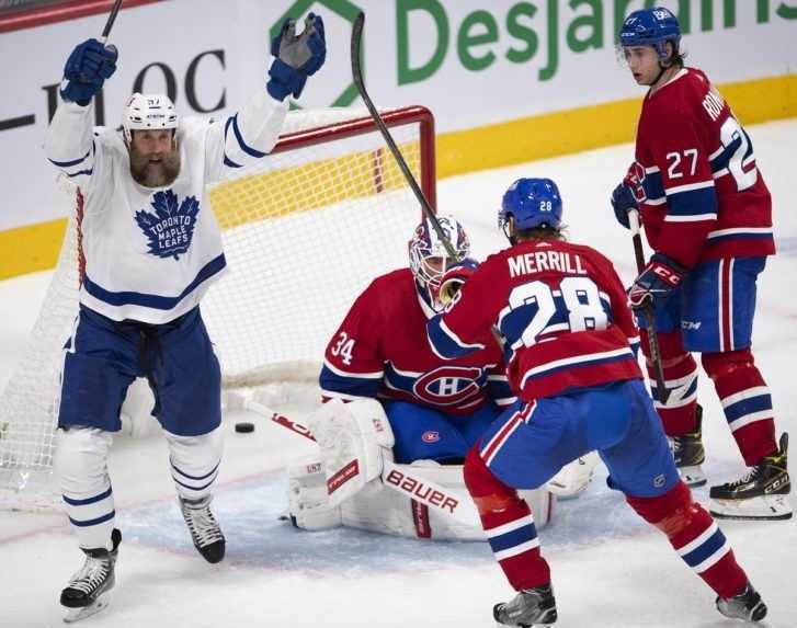 Do play off NHL ide aj Toronto, Tatar v noci pre zranenie nenastúpil
