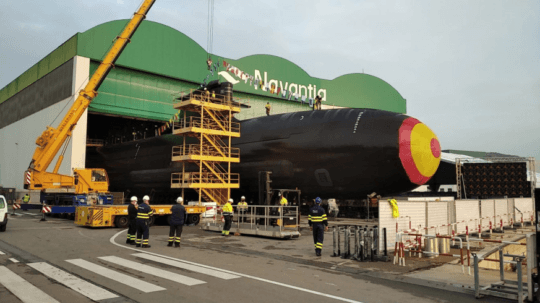 Španielsko odhalilo svoju novú armádnu ponorku, konštruovali ju 17 rokov
