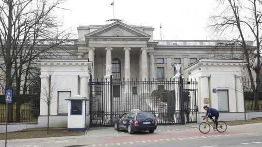 budova ruského veľvyslanectva v Poľsku