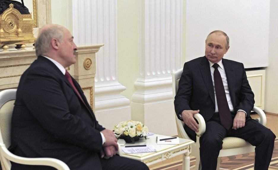 Lukašenko sa stretol s Putinom, opozícia sa obáva o suverenitu Bieloruska