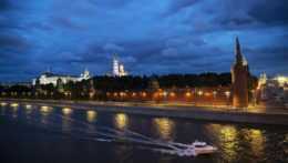 Kremeľ v Moskve