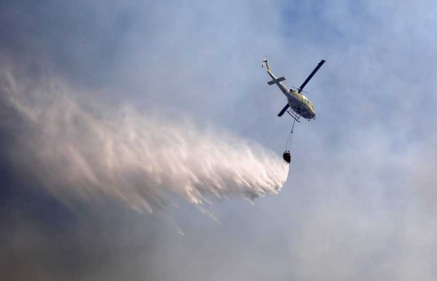 Ikonickú Stolovú horu zachvátil požiar, evakuovali stovky ľudí