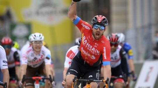 Colbrelli víťazom druhej etapy Okolo Romandie, Sagan v závere zaostal