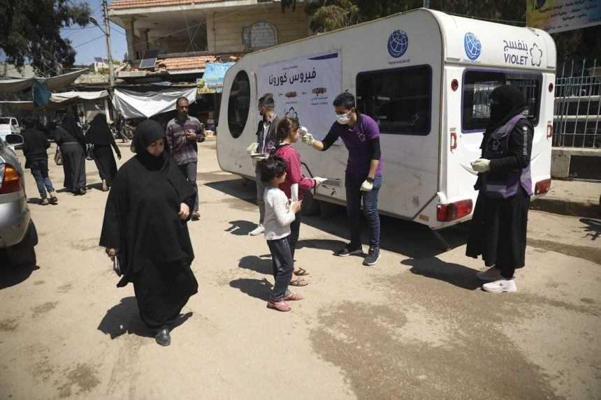 Sýrska vláda dostala v rámci medzinárodnej pomoci vakcíny proti covidu