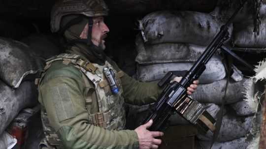 Ukrajinskí tajní začali protiteroristické cvičenie pri Kryme