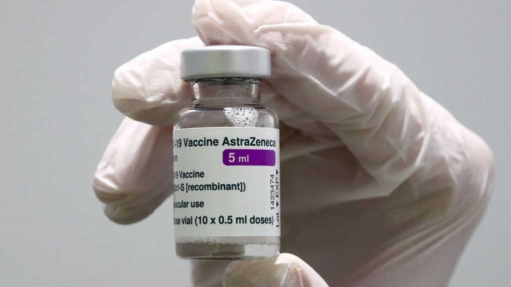 Očkovanie druhou dávkou vakcíny od AstraZenecy sa blíži ku koncu