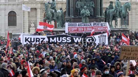 Rakúsko zaznamenalo v minulom roku až 585 antisemitských incidentov