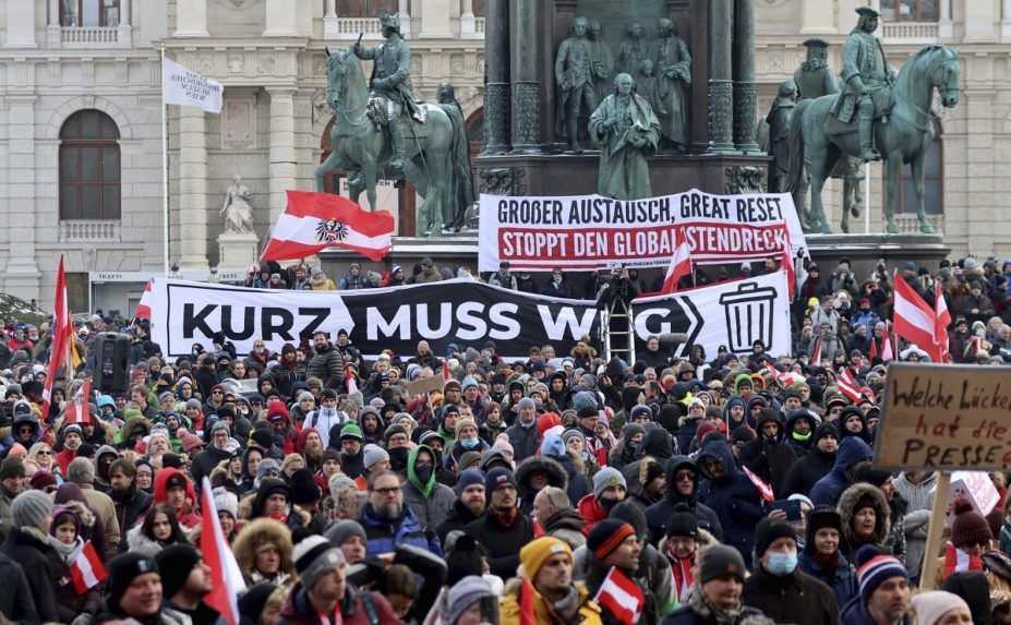 Rakúsko zaznamenalo v minulom roku až 585 antisemitských incidentov