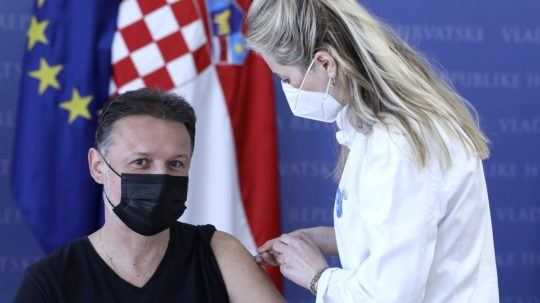 V Chorvátsku dostanú ľudia po covide iba jednu dávku vakcíny