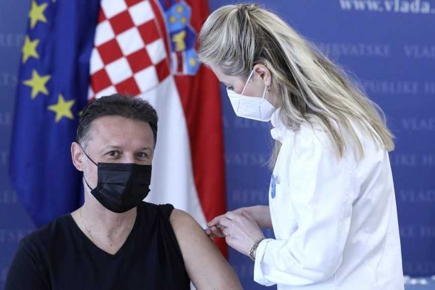 V Chorvátsku dostanú ľudia po covide iba jednu dávku vakcíny