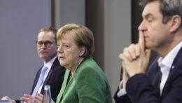 Kto nahradí Merkelovú? Bavorský premiér potvrdil, že chce byť kancelárom
