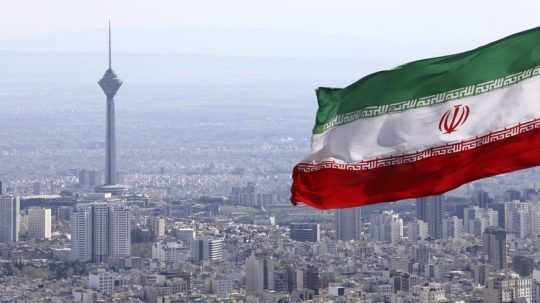 Na snímke Teherán, hlavné mesto Iránu.