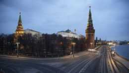 námestie pred Kremľom v Moskve.