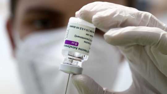 Vakcína proti COVID-19 od firmy AstraZeneca