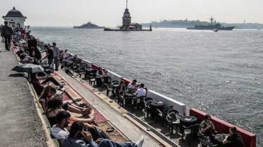 Spojené štáty zrušili vyslanie vojnových lodí do Čierneho mora