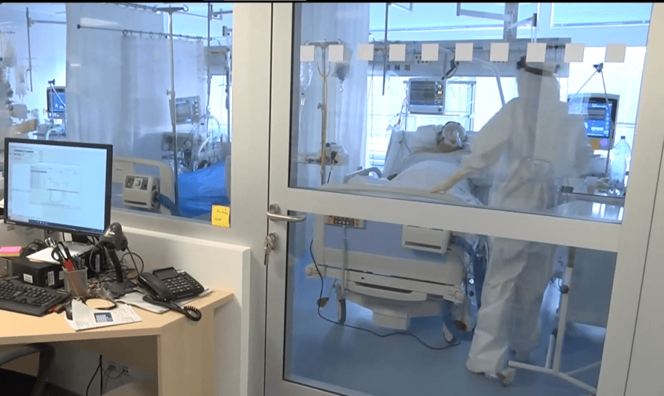 Covidová nemocnica v Galante postupne prechádza na bežnú prevádzku