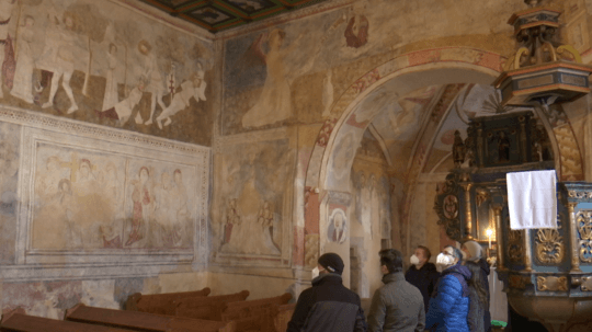 Kúsok Talianska na Gemeri. Stredoveké kostoly sa uchádzajú o značku Európske dedičstvo