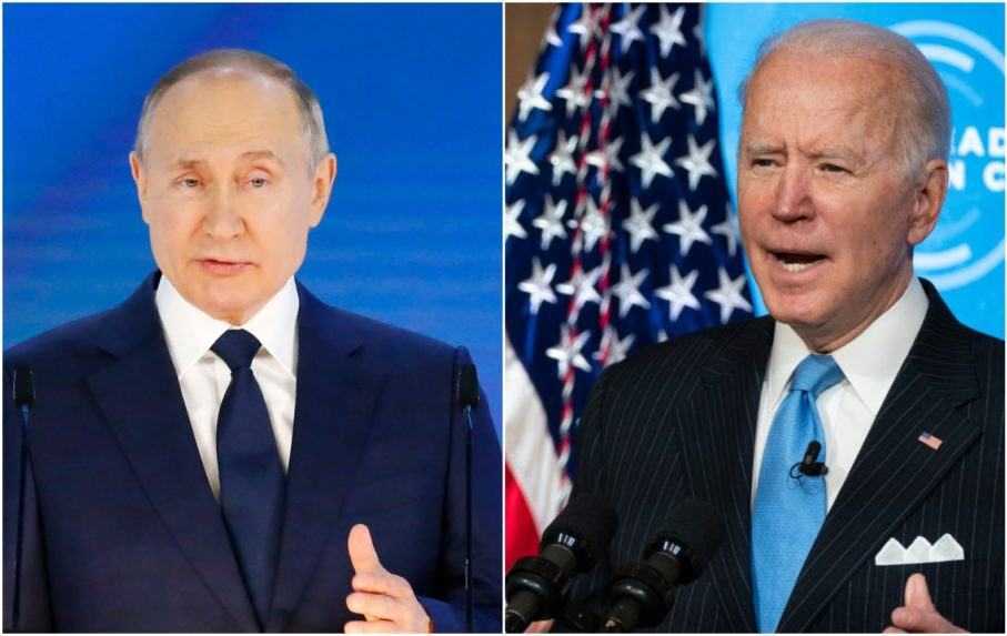 Putin a Biden by sa mohli stretnúť v júni, uvádza kremeľský zdroj