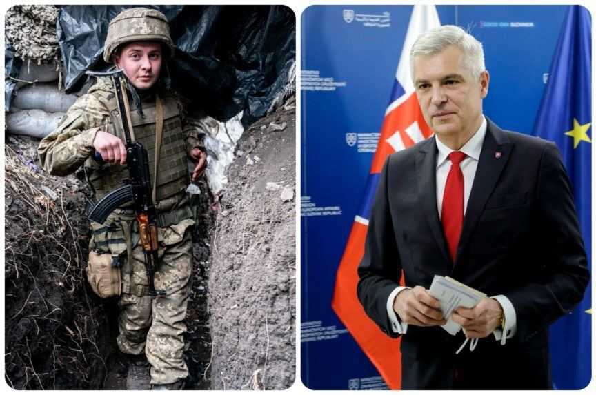 Korčok: Voláme po riešení napätia na východe Ukrajiny za diplomatickým stolom